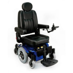 Pulse 6 Mid-Wheel Powered Wheelchair