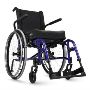 Quickie QXi Folding Wheelchair
