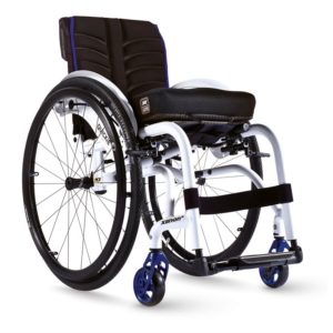 Quickie Xenon² Dual Folding Wheelchair