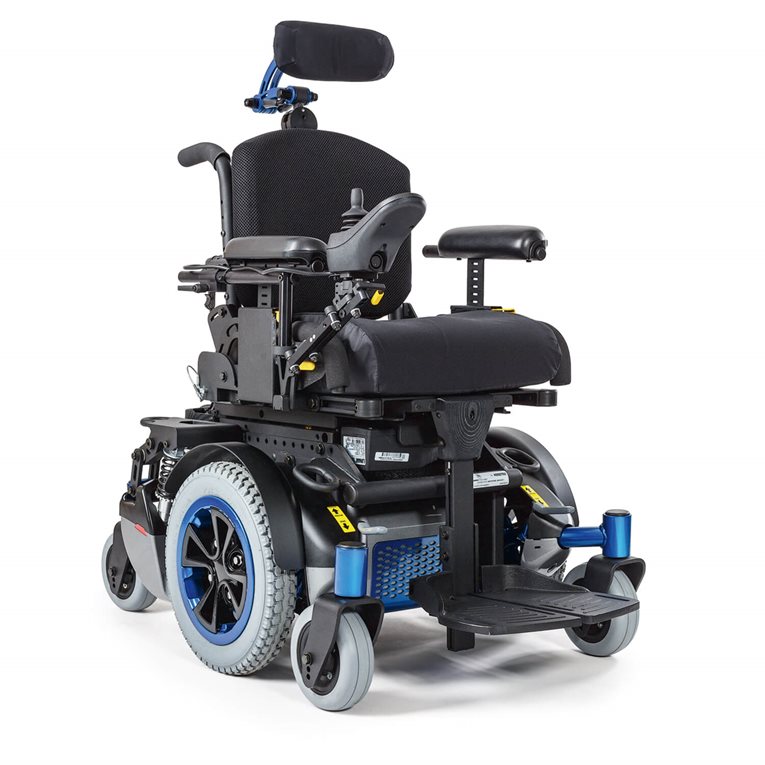 Quickie Xperience 2 Mid-Wheel Powered Wheelchair