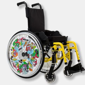 Action 3JNR Wheelchair