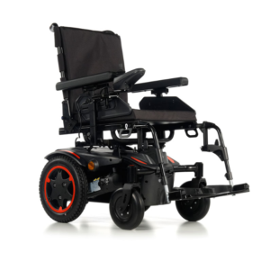 Quickie Q100 R Rear-Wheel Powered Wheelchair