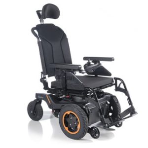 Quickie Q400 F SEDEO LITE Front-Wheel Powered Wheelchair