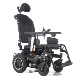 Quickie Q400 R SEDEO LITE Rear-Wheel Powered Wheelchair