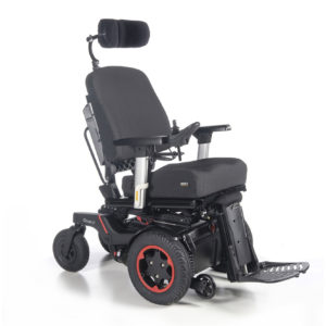 Q500 F SEDEO PRO Front-Wheel Powered Wheelchair