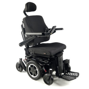 Q500 M SEDEO PRO Mid-Wheel Powered Wheelchair