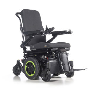 Quickie Q500 M SEDEO LITE Mid-Wheel Powered Wheelchair