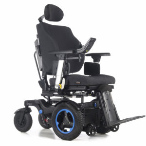 Q700 F SEDEO PRO Front-Wheel Powered Wheelchair