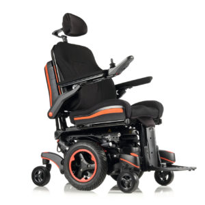 Quickie Q700 M SEDEO ERGO Mid-Wheel Powered Wheelchair