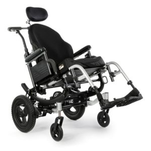 Quickie IRIS Tilt In Space Wheelchair