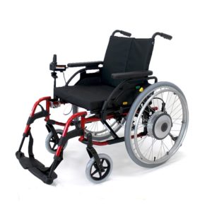 Quickie IXpress Power-Assist Wheelchair