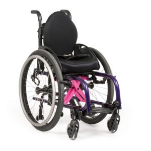 Quickie Zippie X’Cape Children’s Wheelchair