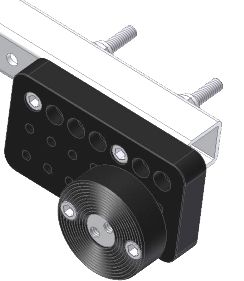 Daessy MH3/IPA – Multi-hole Inner Piece Adapter