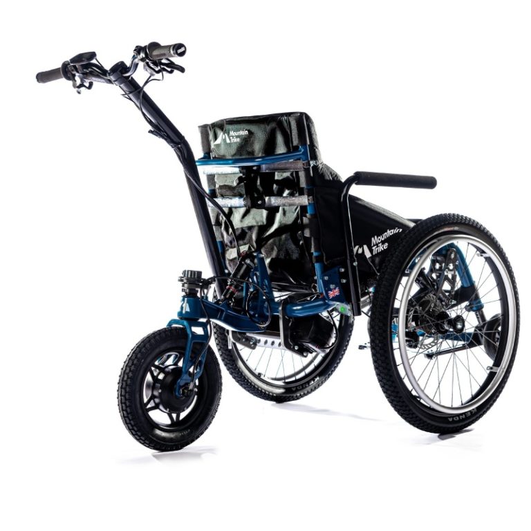 Mountain Trike MT ePush All Terrain Wheelchair Buy, Supplier, NDIS