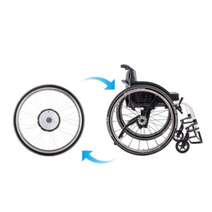 Alber E-Fix Compact Electrical Wheelchair