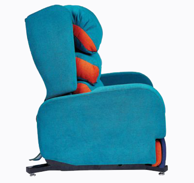 Attollo Select_Chair Side Profile Cura Attollo Select side profile