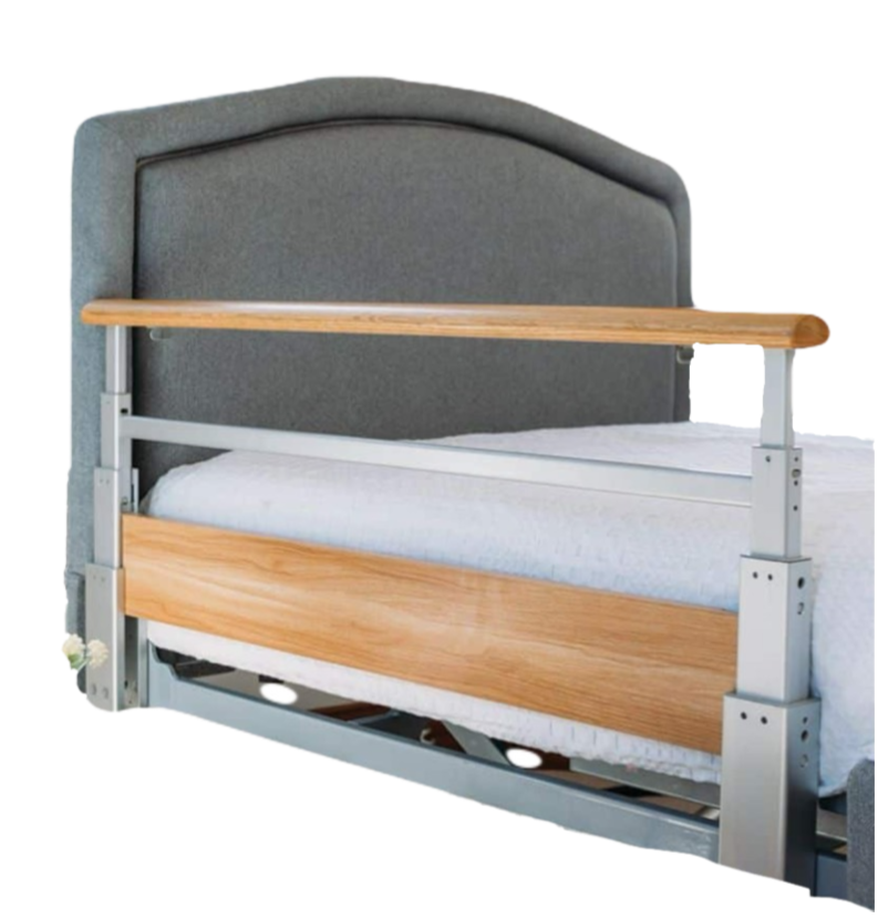 Casero Telescopic 4-Part Side Rails