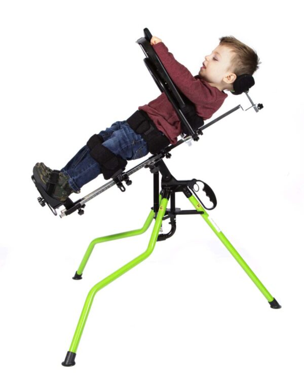 Zing Portable Stander Leaning Forward