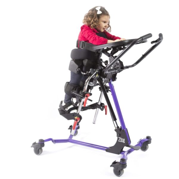 Zing Prone Size 1 Girl in Stander
