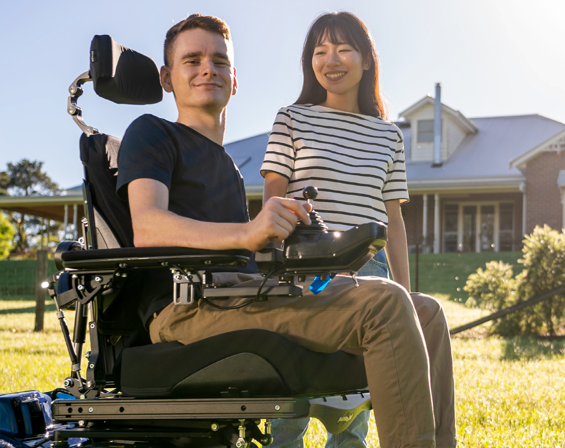 MAT Evaluation image if person in a wheelchair.