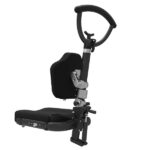 Kidevo wheelchair functional backrest