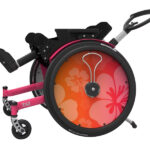 Kidevo wheelchair wheel and spoke options