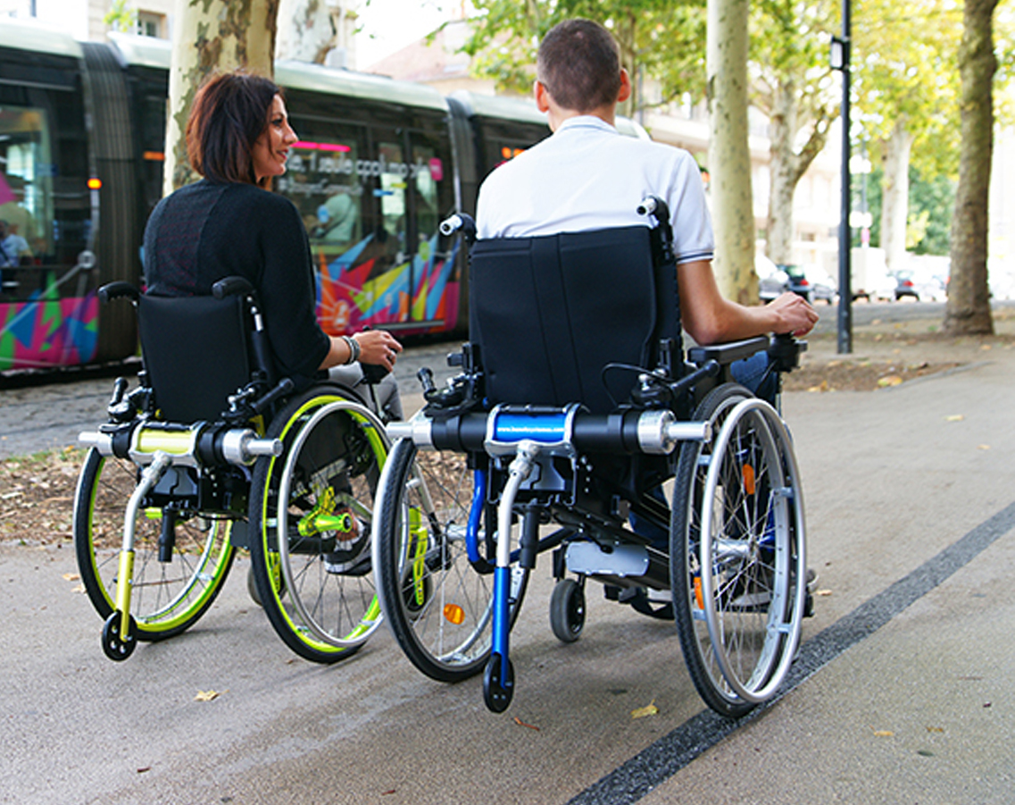 Wheelchair Power Assist