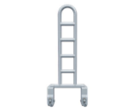 Casero 600 x 100mm U Rail