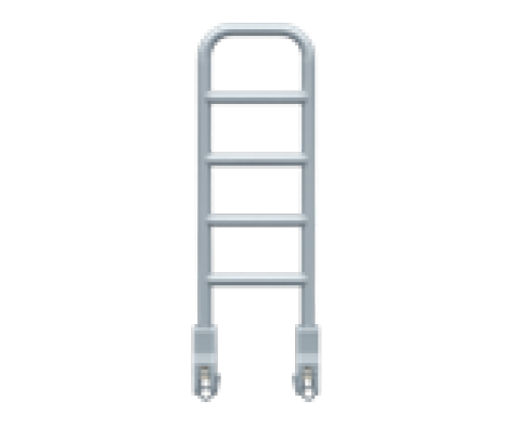 Casero 600 x 300mm Tall Rail