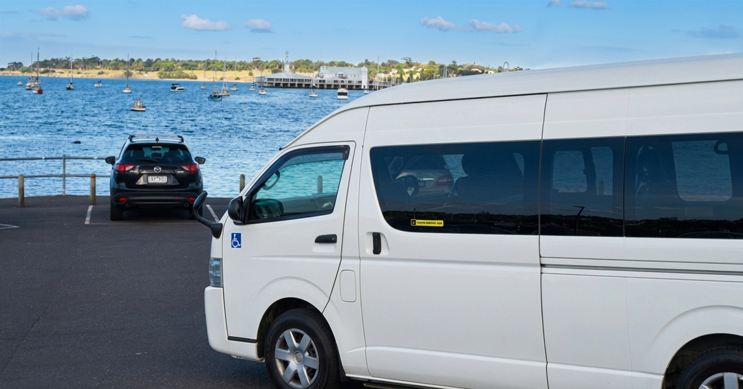Two wheelchair accessible vehicle available for hire from Urgoform