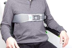 Bodypoint Aeromesh Shower Chair Chest Belt