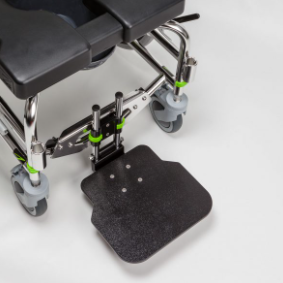 Flip-Back Footrest