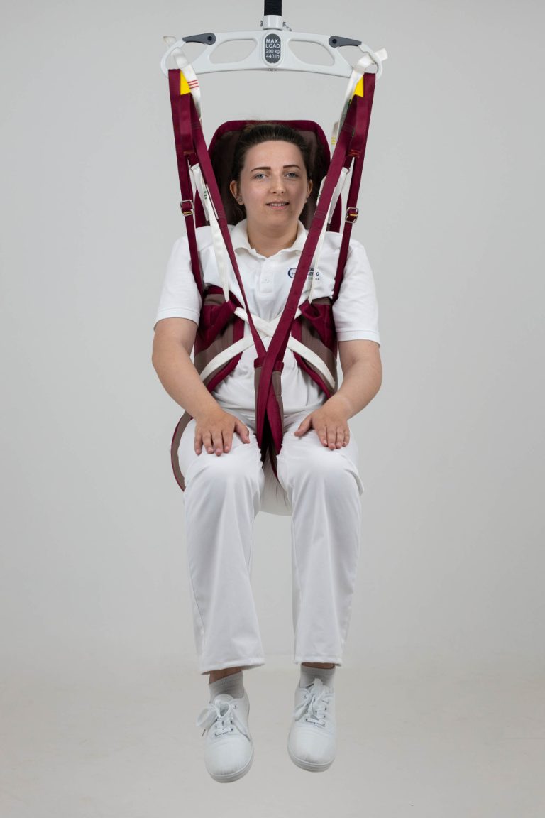 Continental Easy Access patient sling front view
