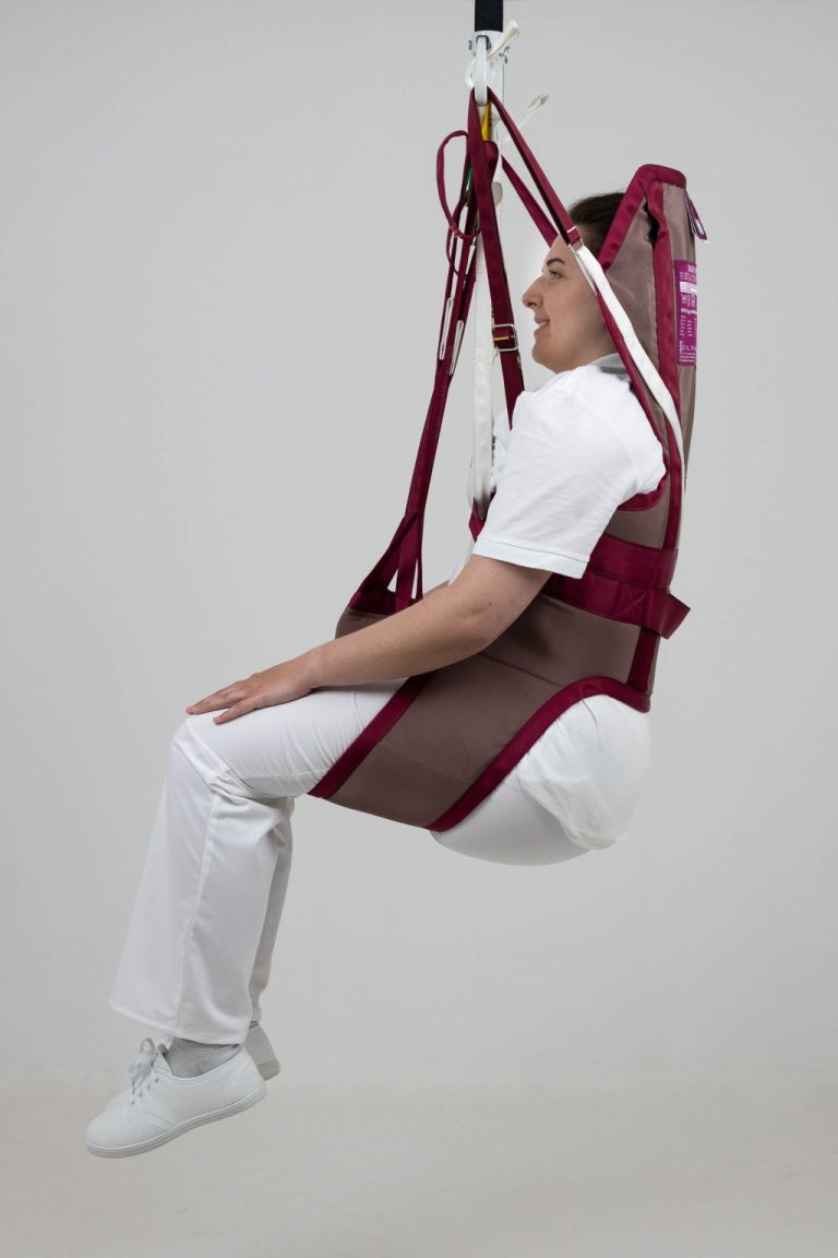 Continental Easy Access patient sling side view