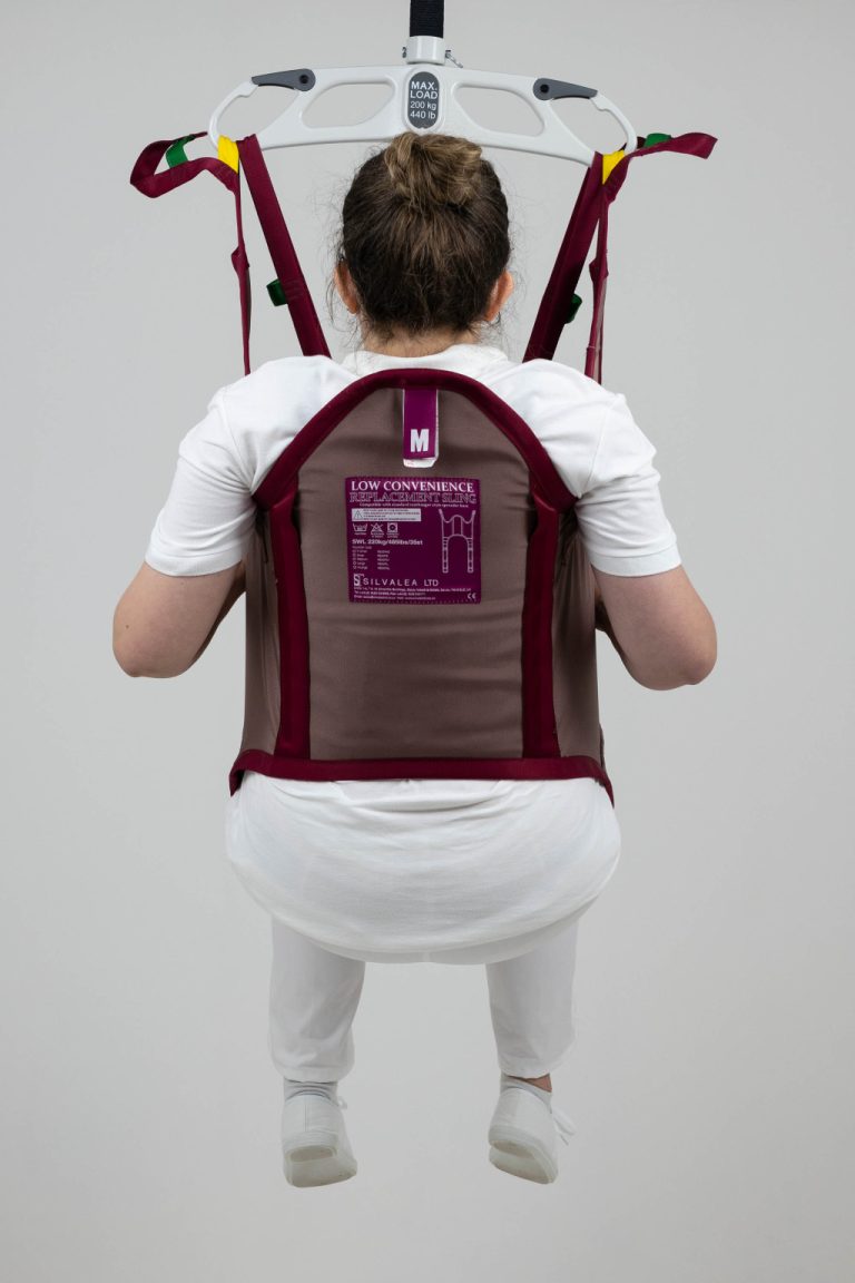 Continental Rigid Low Convenience patient sling back view
