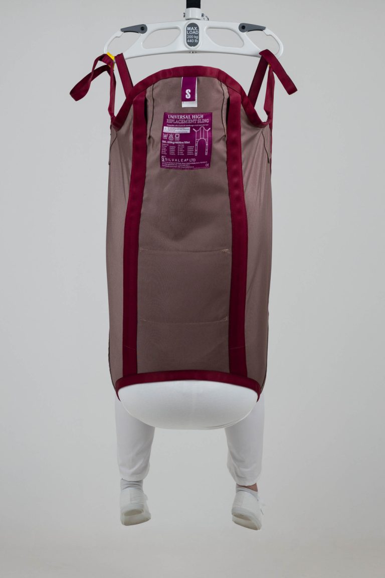 Continental Universal High Back patient sling back view