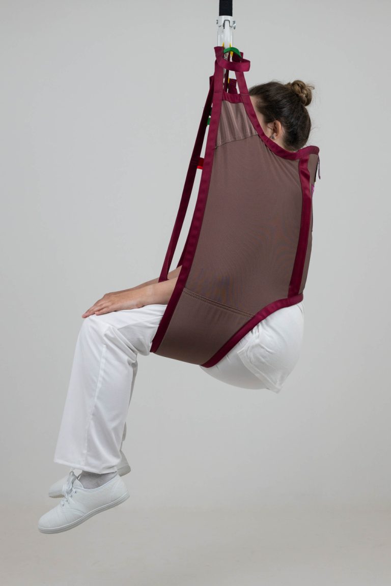 Continental Rigid Low Back patient sling side view