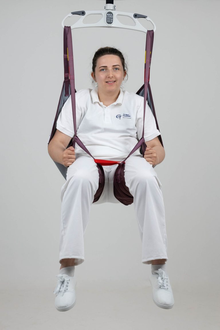 Deluxe Sling front view