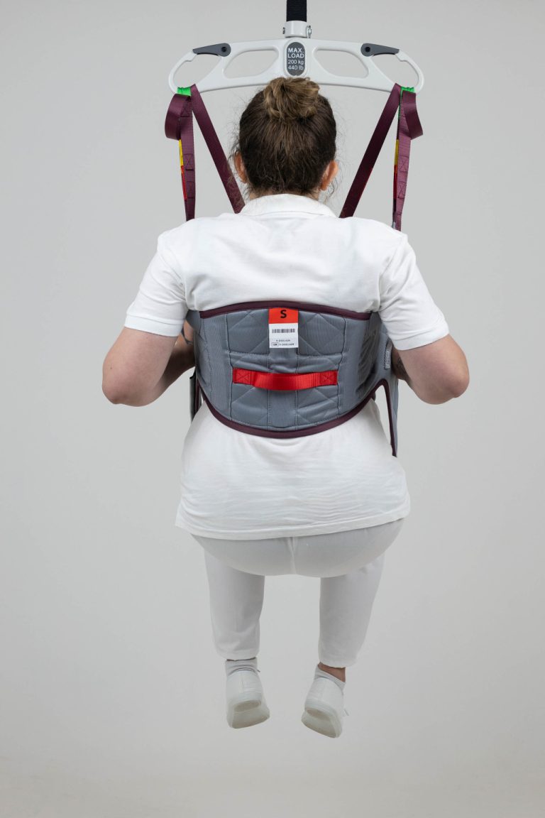 Dress Sling Padded Roll back view
