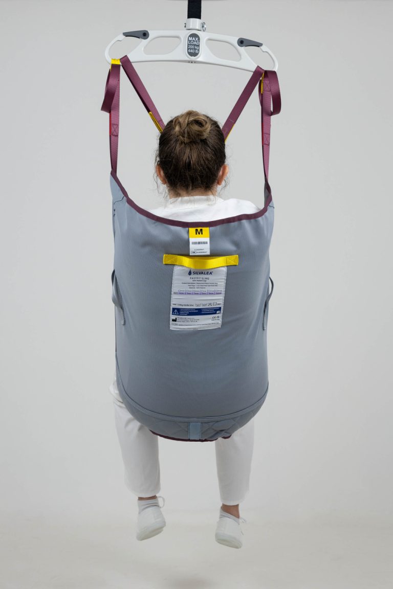 Fastfit padded sling view from the back