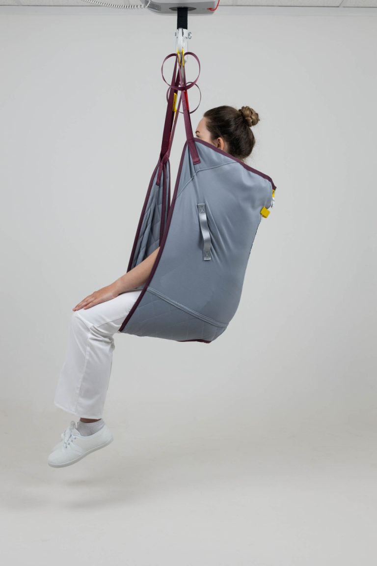 Fastfit padded sling for patient transfer