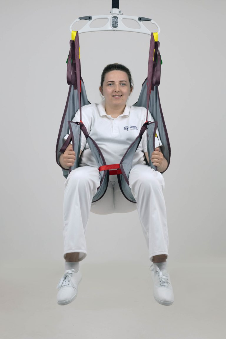 Fastfit deluxe sling for patient transfer