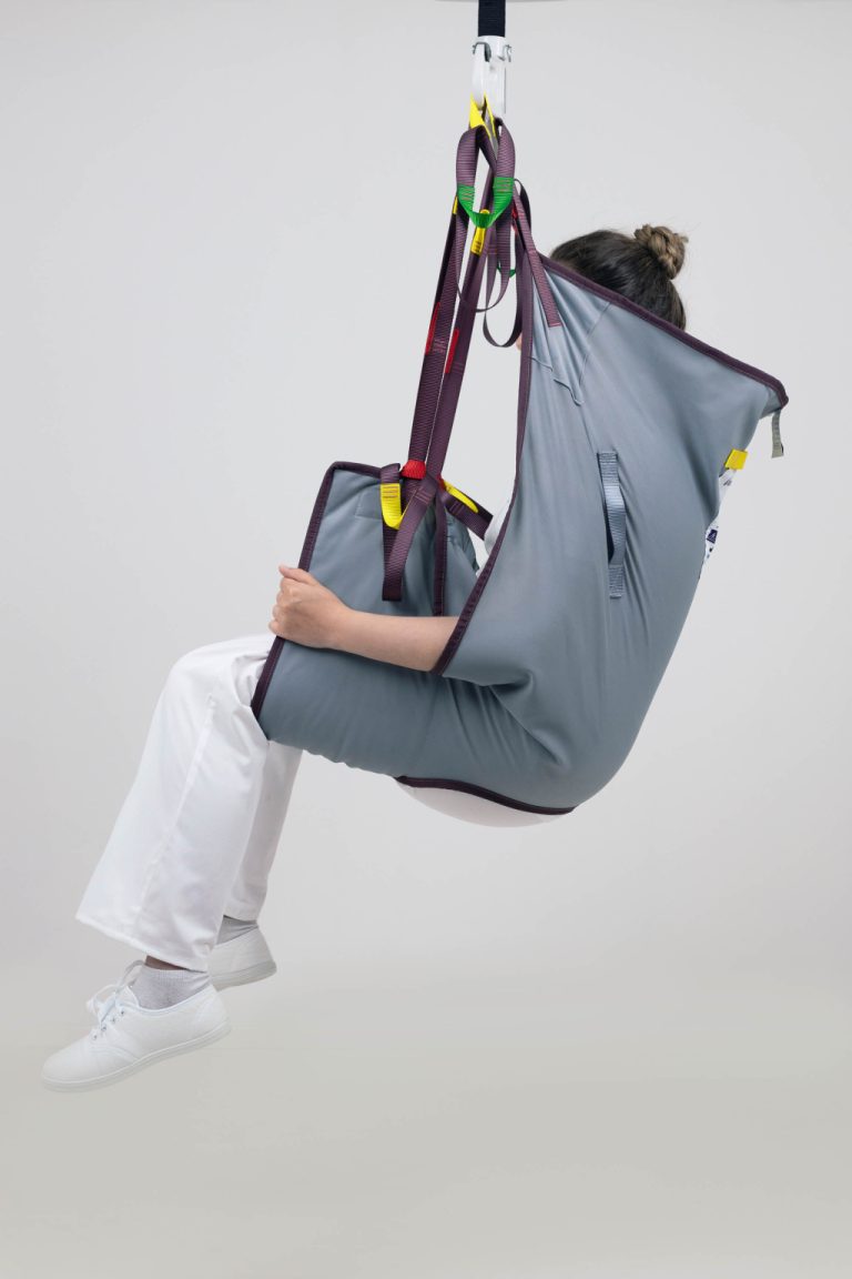 Fastfit Deluxe Sling for patient transer side view