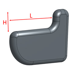 Lateral Pad Cutout Mod
