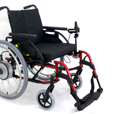 iXpress Power-Assist Wheelchair