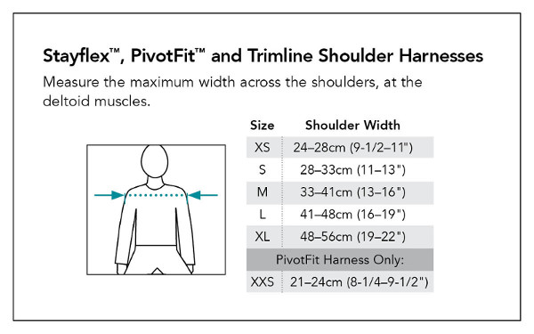Trimline Shoulder Harness 