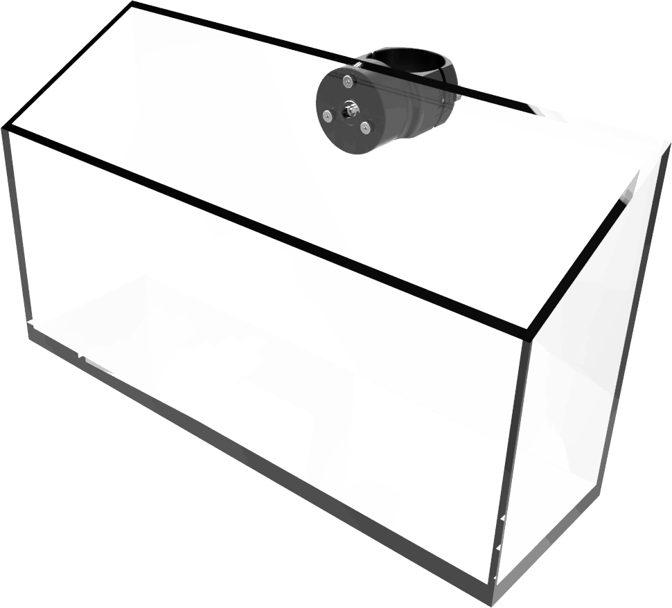 Multi-purpose acrylic box
